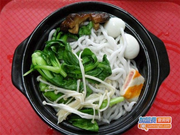 蜀云阁米线加盟费