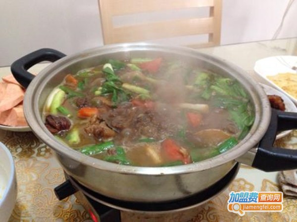 羊肉火锅加盟费
