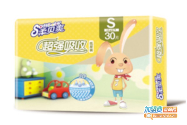 柔贝爽纸尿裤加盟费