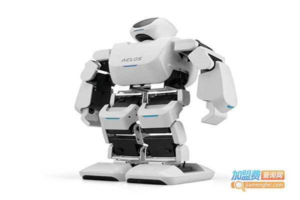 乐聚人形机器人加盟门店