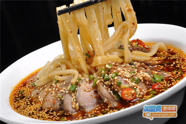 喜阳阳凉皮加盟费