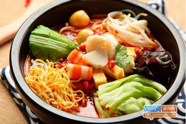 小桂子挂林米粉加盟费