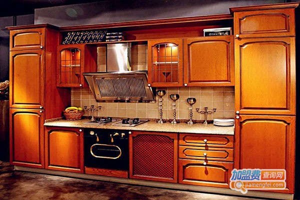 斑彩螺整体橱柜加盟门店