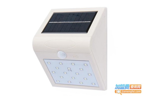 宏程太阳能灯加盟费