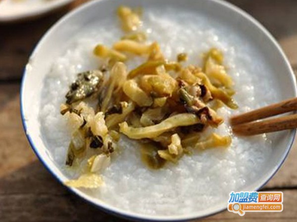 白粥十三菜加盟费