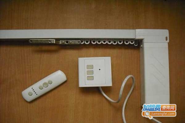 创明电动窗帘加盟门店