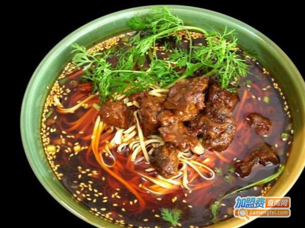 七客牛肉面加盟费