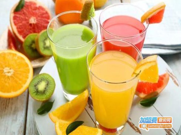 七克拉果汁加盟费