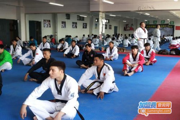 哲正跆拳道加盟门店
