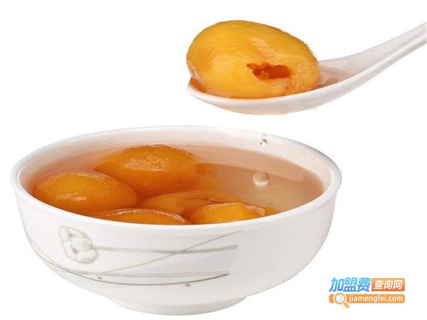 黄罐水果罐头加盟费