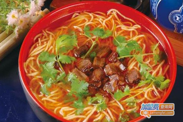 好朋友招牌牛肉面加盟费