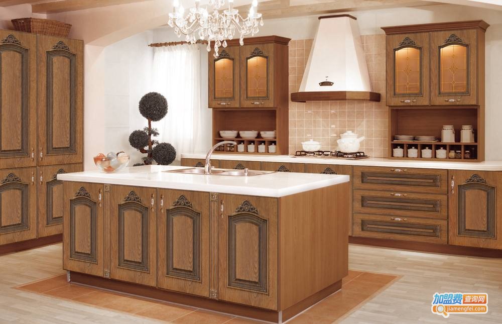 德嘉印象整体橱柜加盟门店