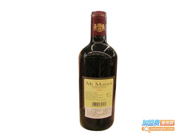 蒙图葡萄酒加盟费