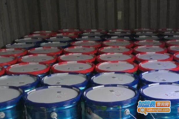 友邦涂料加盟费