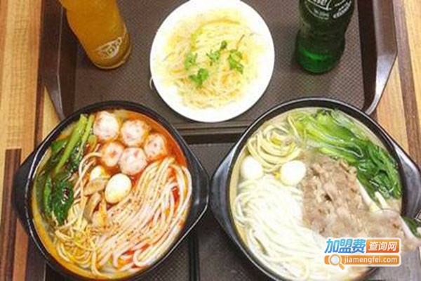 双盈云南过桥米线加盟门店