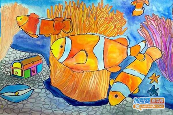 绘声绘色美术教育加盟门店