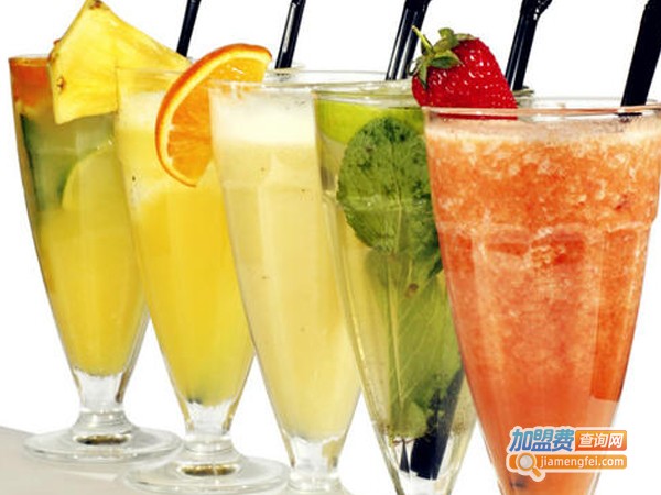 七克拉果汁加盟费