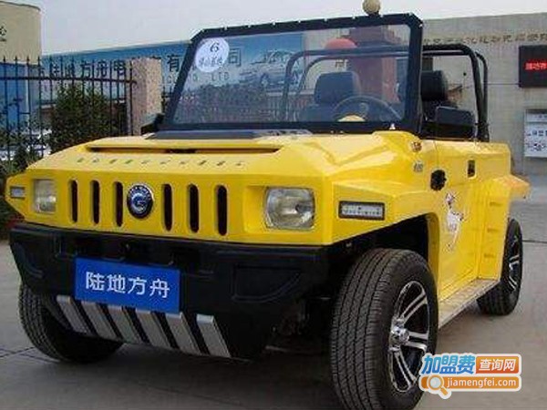 陆地方舟电动车加盟费