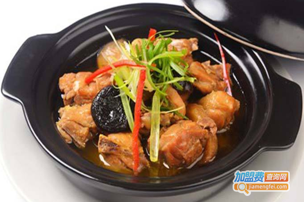 西门黄焖鸡加盟费