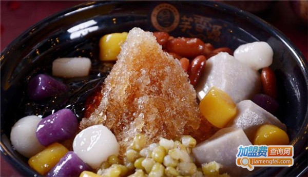 芋香源甜品店加盟费