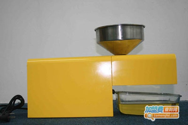 益健源家用榨油机加盟门店