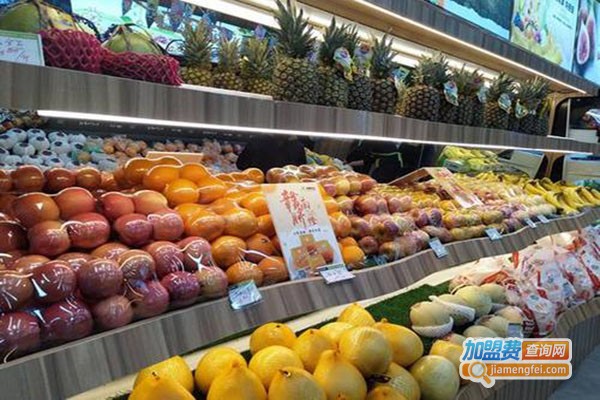 奇果鲜生水果超市加盟门店
