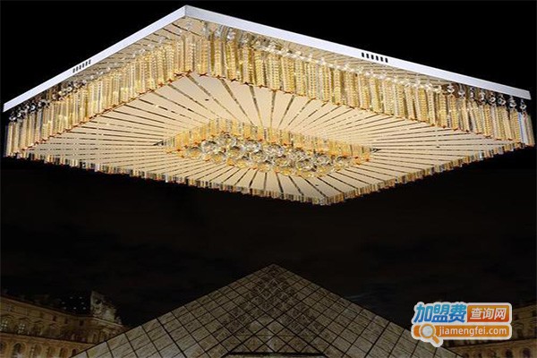 朗尔佳灯饰加盟费