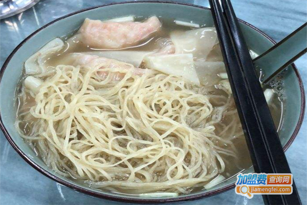 标记竹升面加盟费