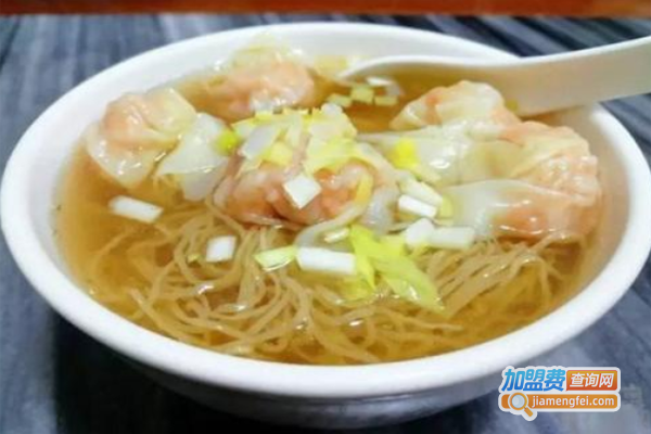 标记竹升面加盟费