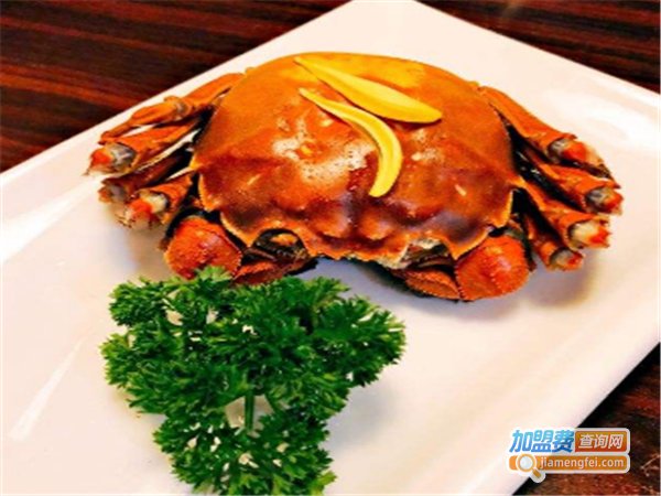 圆石蟹宴加盟费