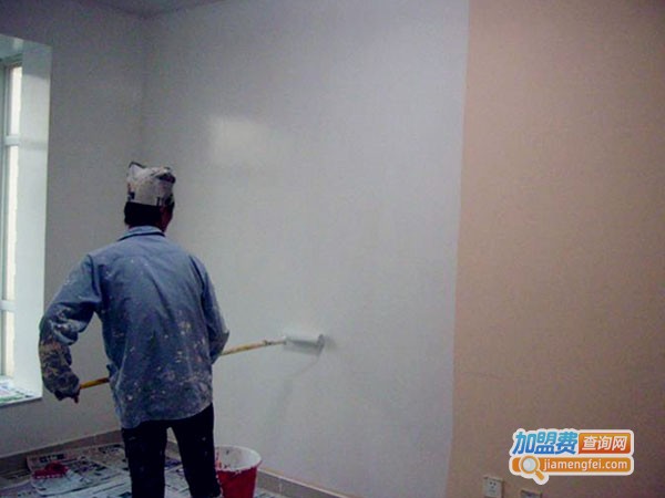 宏宝涂料加盟费