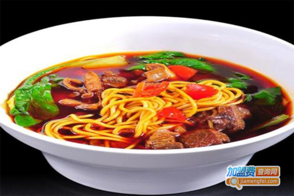 九鼎香小面加盟费