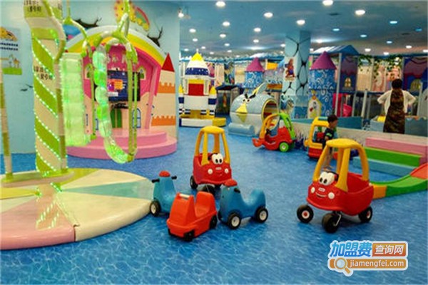 奥维儿童乐园加盟费