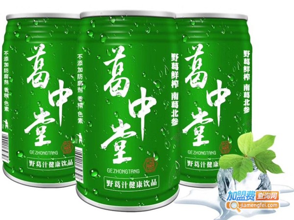 万康堂葛根汁加盟费