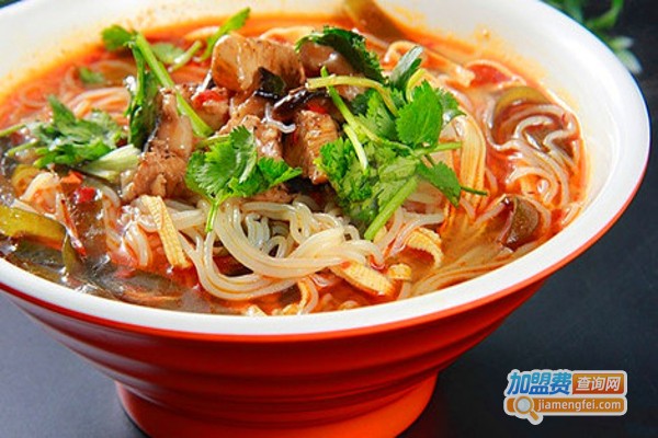 汪记过桥米线加盟费