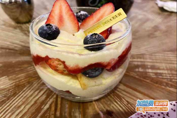 洛佩塔甜品加盟费