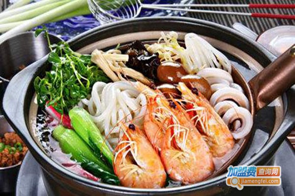 砂锅味道过桥米线加盟门店