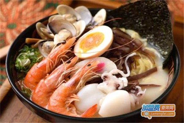 湘莞海鲜面加盟费