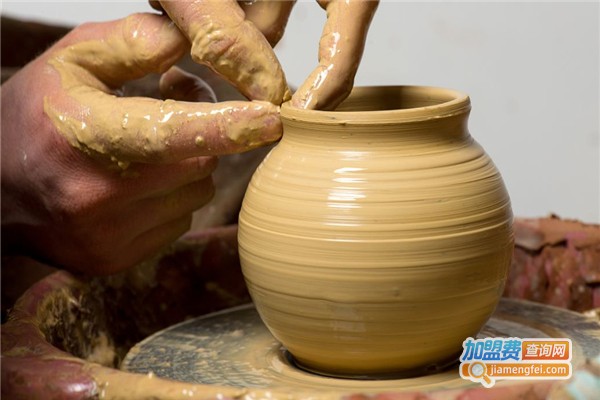 锦尚陶艺加盟费