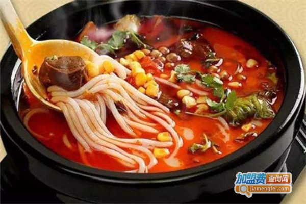 馋嘴米线加盟费