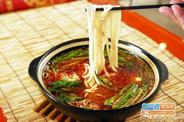 味相逢米线加盟门店