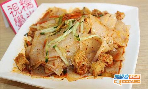 喜阳阳凉皮加盟费