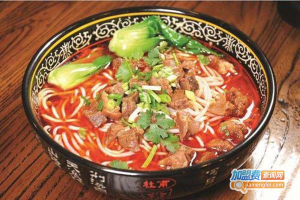 牛六记米粉加盟门店