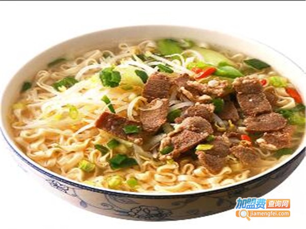 阿龙面店加盟费