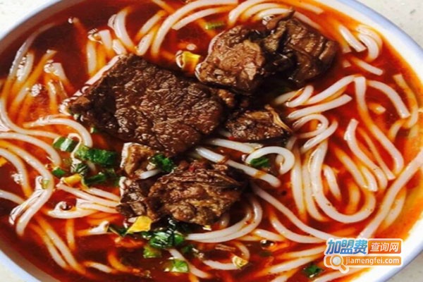 牛六记米粉加盟门店