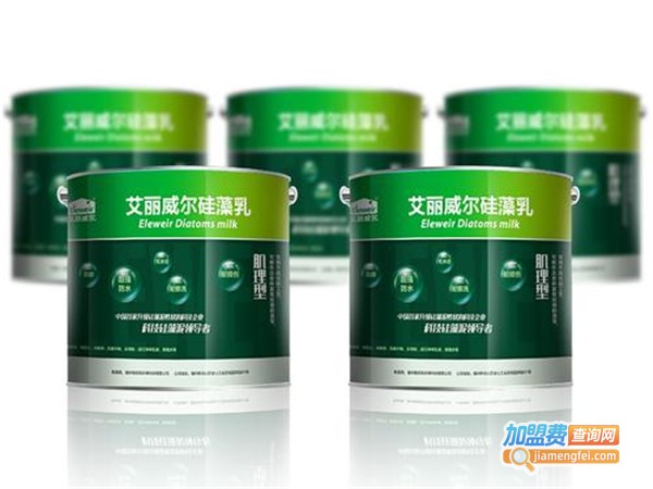 艾丽威尔硅藻泥加盟费