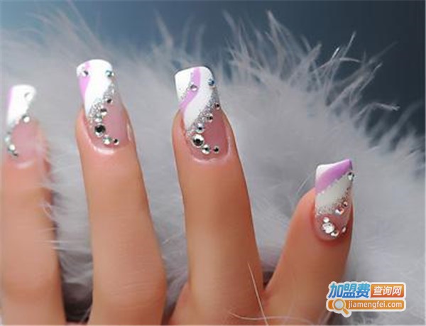 玉圣莎美甲加盟费