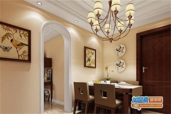 阁来美涂料加盟费