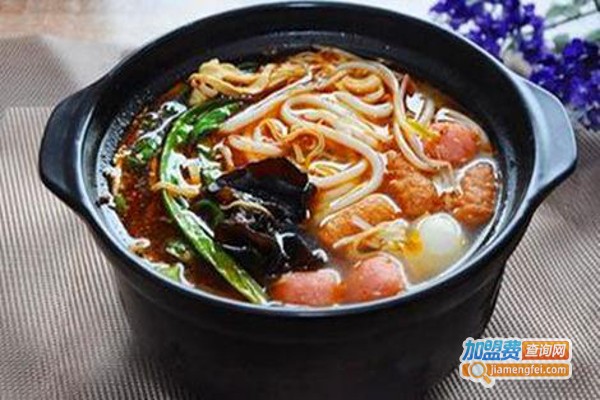 辉记梦香桥过桥米线加盟费