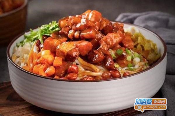 撩粉大片肥牛拌米粉加盟门店